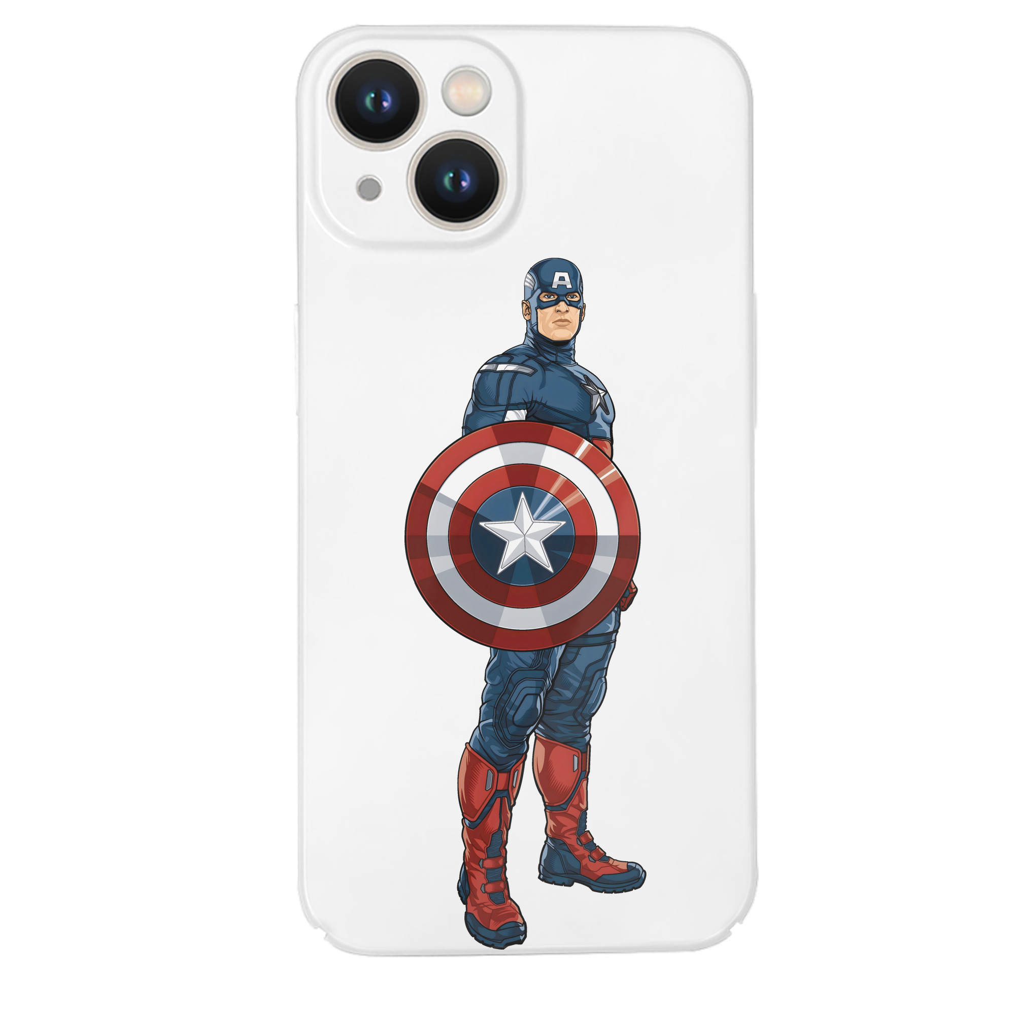 （画像用） アベンジャーズ The Avengers 【iPhone 14シリーズ対応】ハードケース